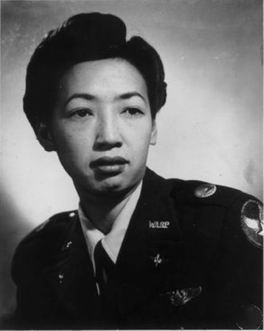 Portrait of Hazel Ying Lee- 1940's