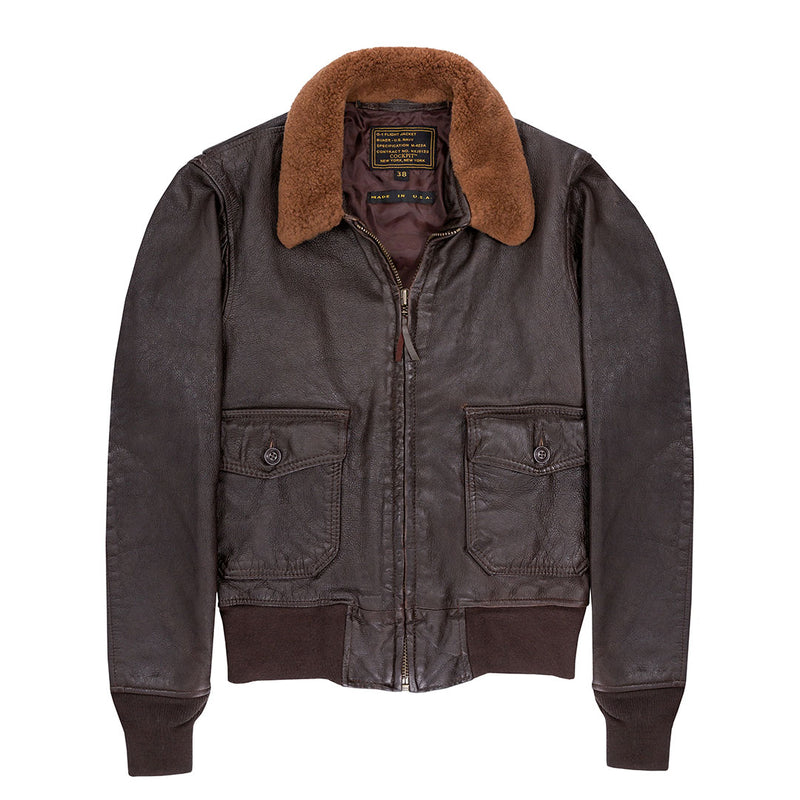 Vintage G1 Jacket | Goatskin Flight Jacket | Cockpit USA