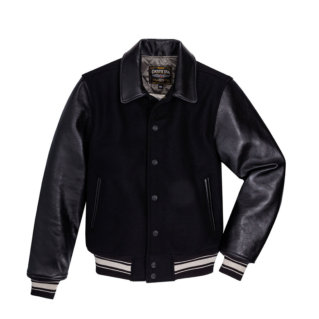 CHALLENGER VARCITY JACKET-