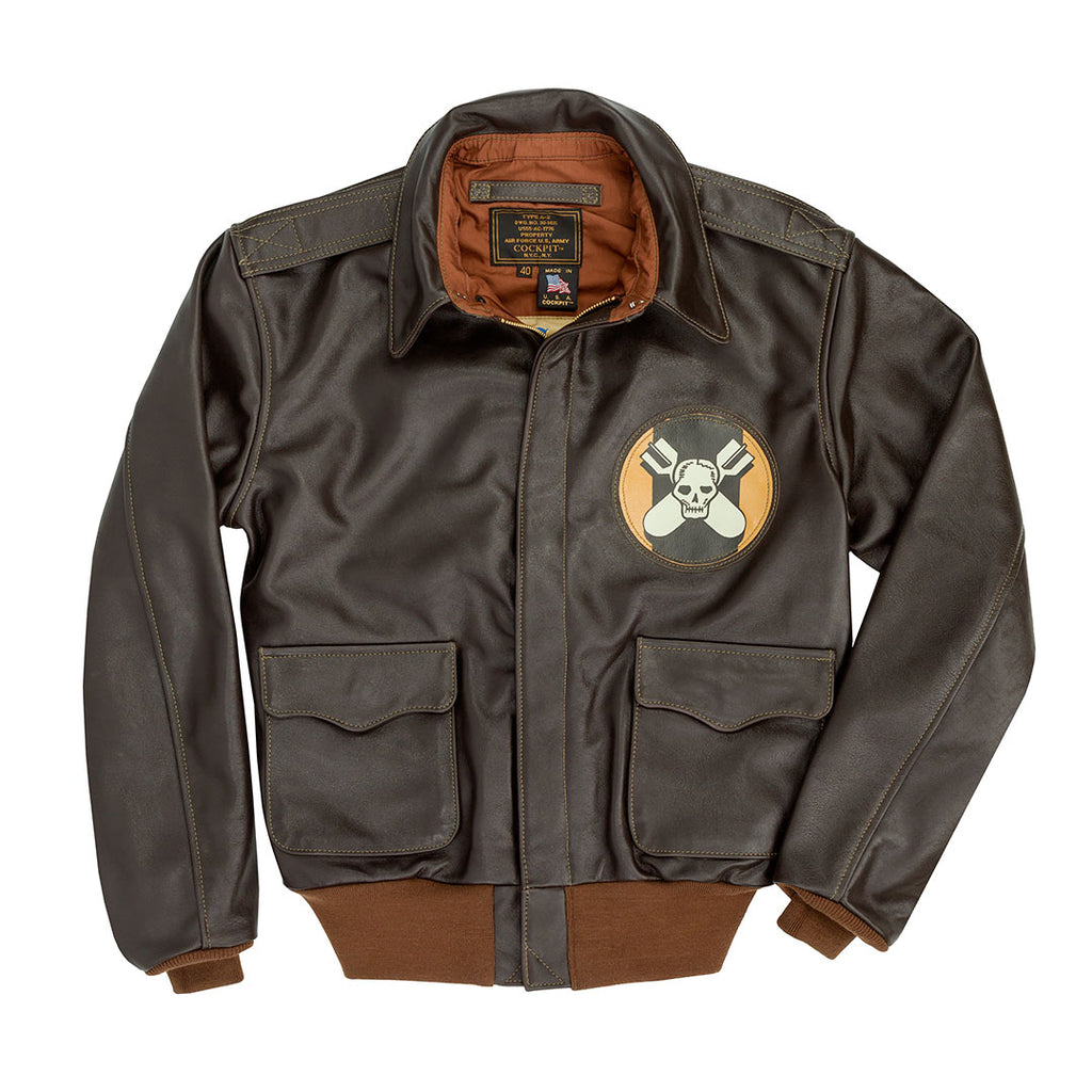 USAAF Leather Jacket | Horsehide Bomber Jacket – Cockpit USA