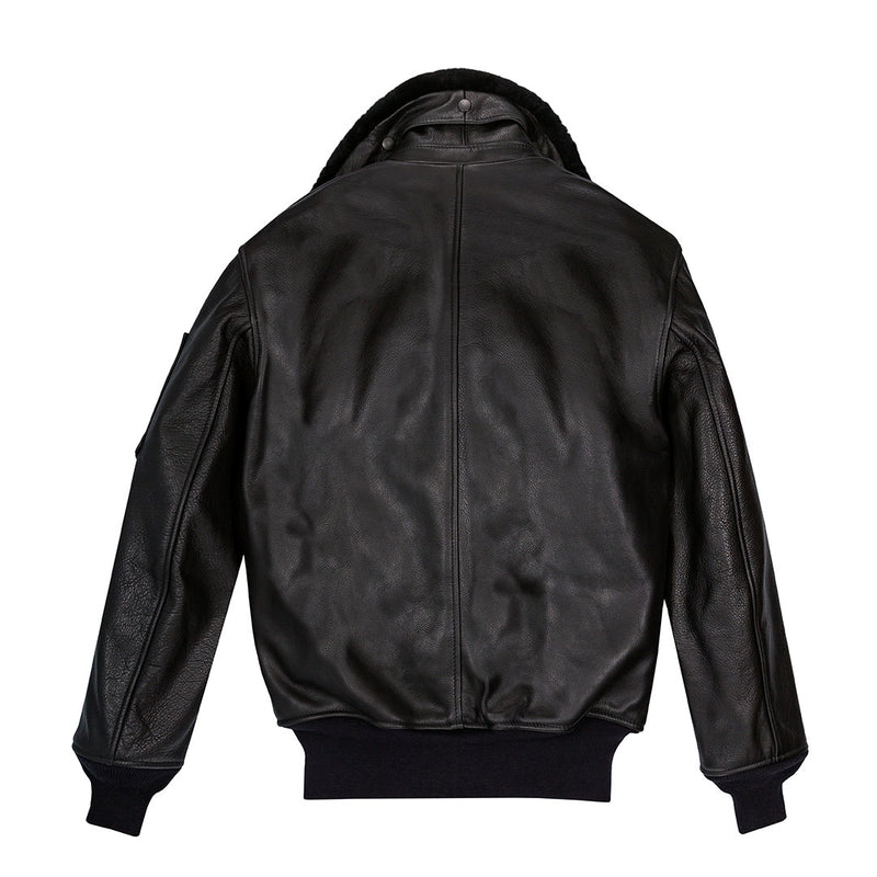 B-15 Leather Flight Jacket | Cowhide Leather Jacket – Cockpit USA