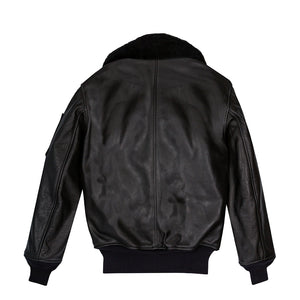 B-15 Leather Flight Jacket | Cowhide Leather Jacket – Cockpit USA