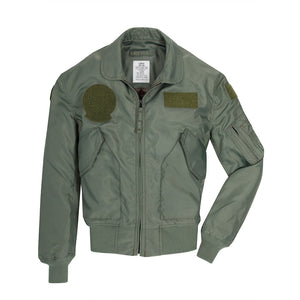 'Movie Hero' CWU-36/P Green Military Flight Bomber Jacket – Cockpit USA