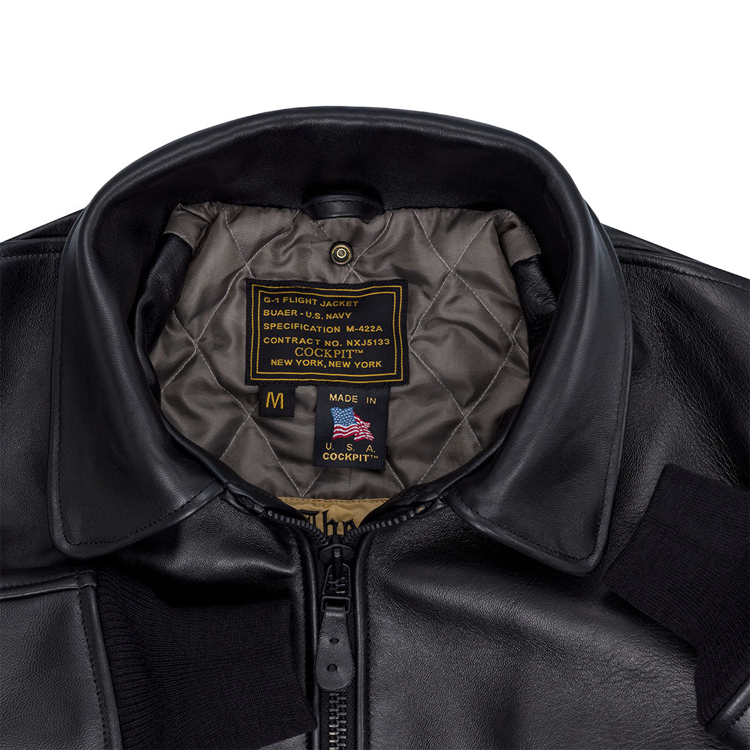 Cockpit USA G-1 Men's Jacket - Genuine Lambskin Leather