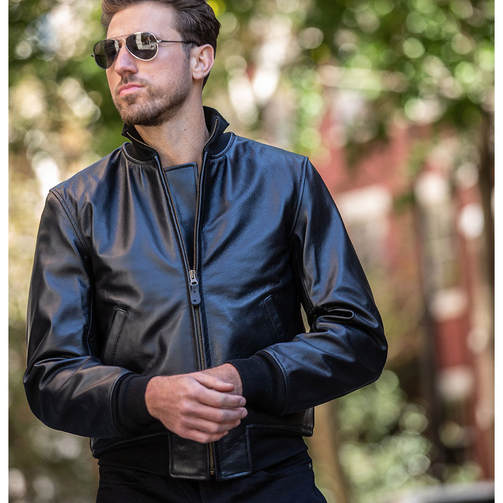 N2B Jacket | Rugged Leather Bomber Jacket | Cockpit USA