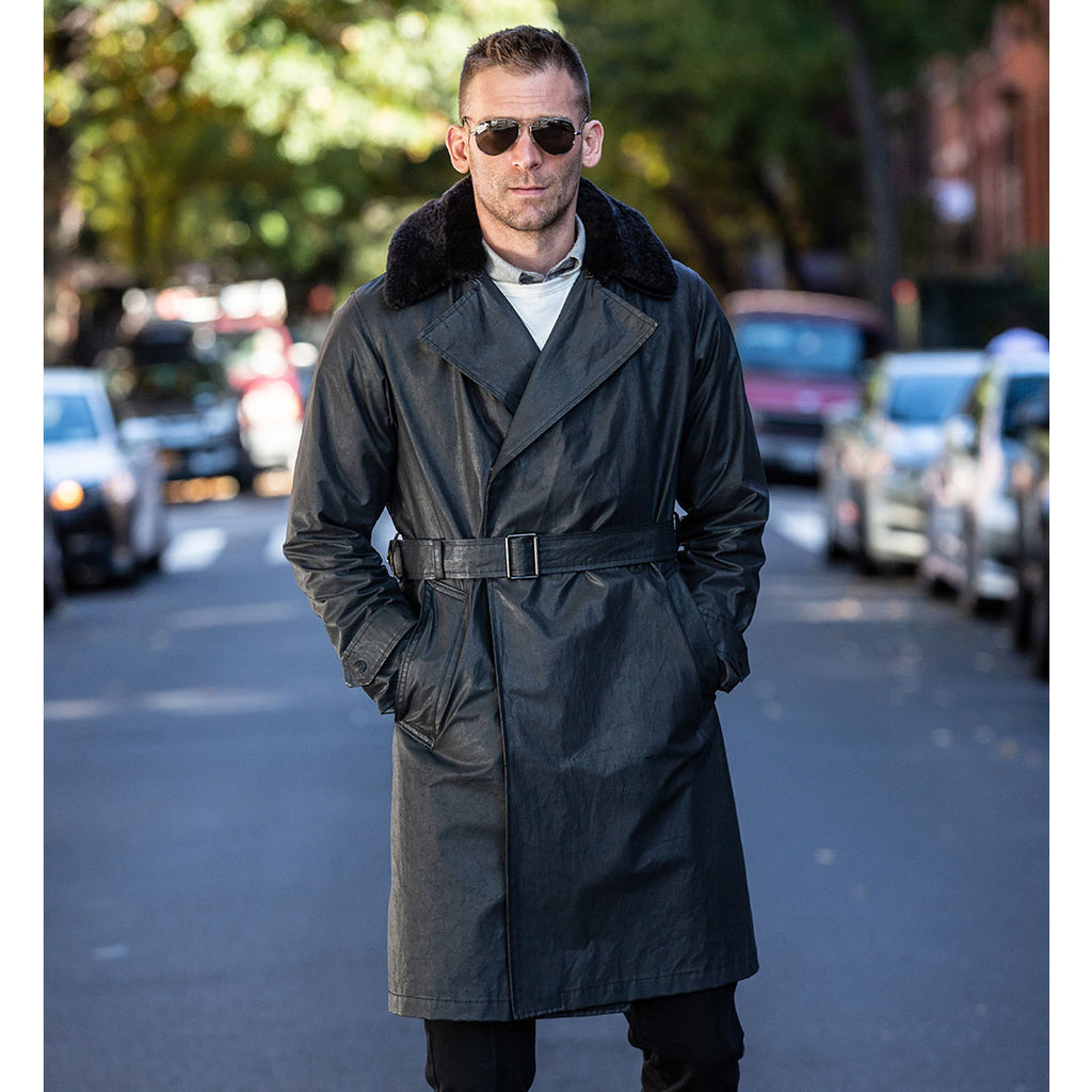 How To Wear A Trench Coat Male | lupon.gov.ph