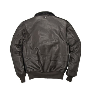 G-1 Bomber Jacket with Mouton Fur Collar | Cockpit USA