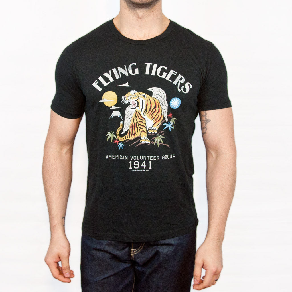flying tigers shirt