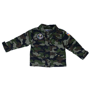 baby camouflage jacket