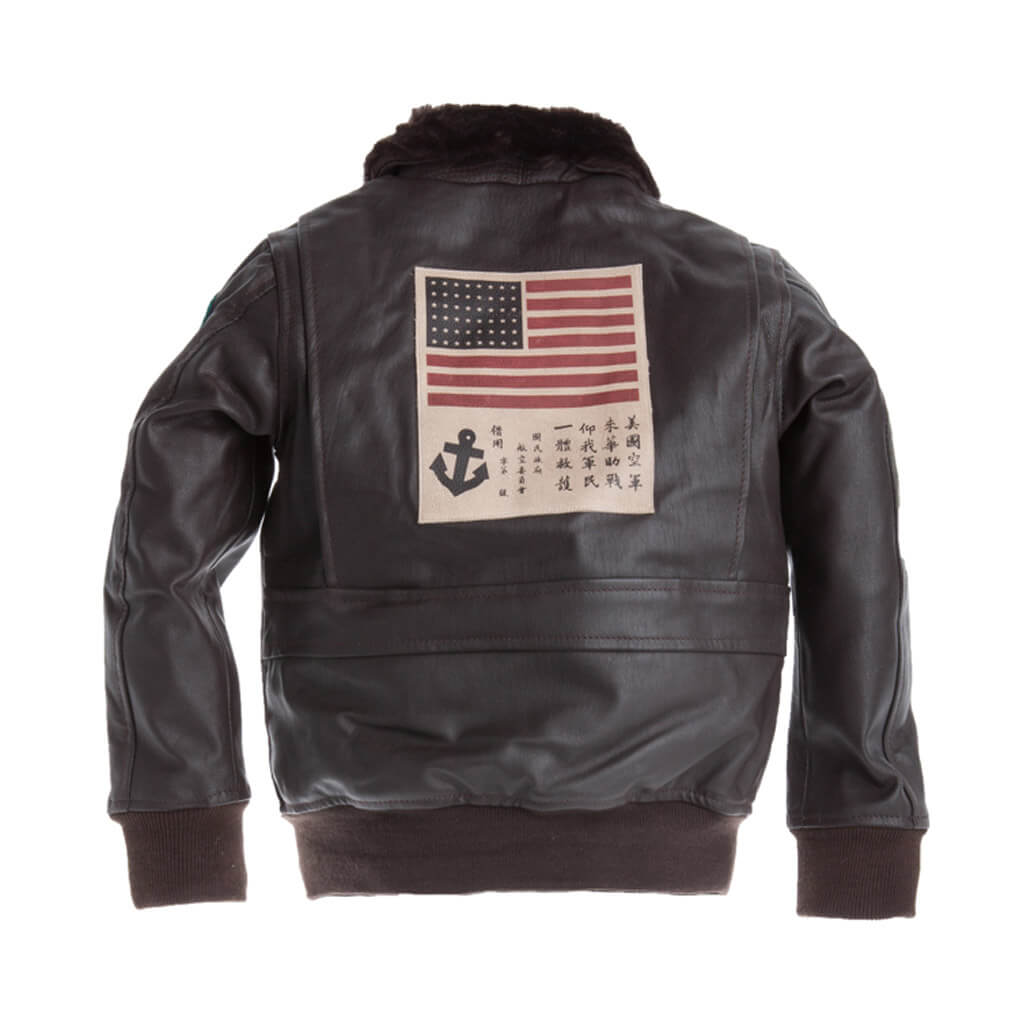 Kids' Top Gun Jacket | Children's G-1 Aviator Jacket | Cockpit USA