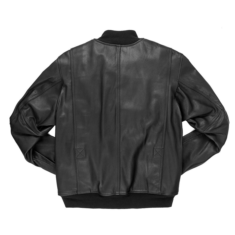 Leather Tanker Jacket - Cockpit USA