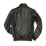 Lightweight Flight Jacket | Zip-Up Leather Jacket – Cockpit USA