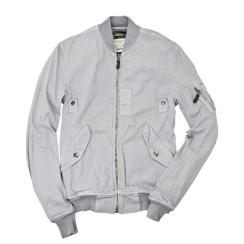 Faded Bomber Jacket | Men's Cotton Bomber Jacket – Cockpit USA