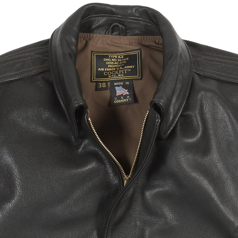 us air force a2 leather jacket