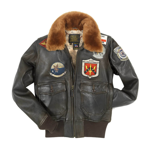 Authentic Flight Jackets & Aviation Apparel for men, women, and kids