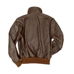 WWII A-2 Jacket | Brown Leather Flight Jacket | Cockpit USA