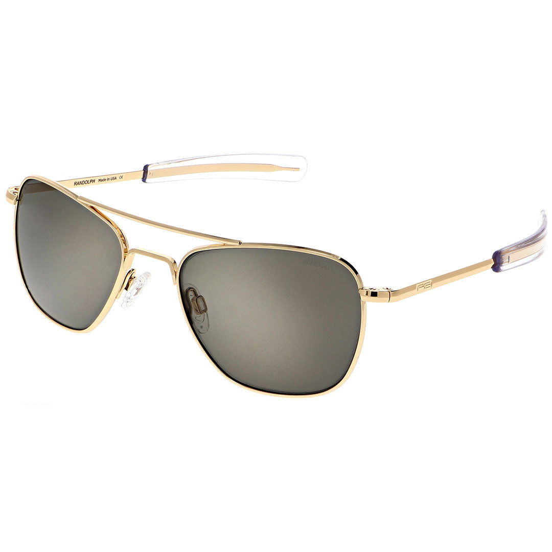 Randolph 23k Gold Aviators | Gold Frame Aviator Glasses – Cockpit USA