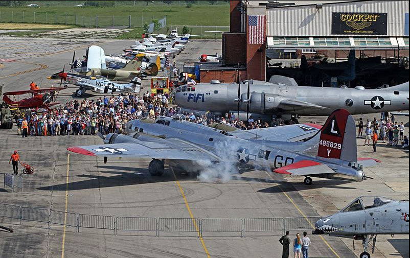 The American Airpower Museum in Farmingdale, Long Island