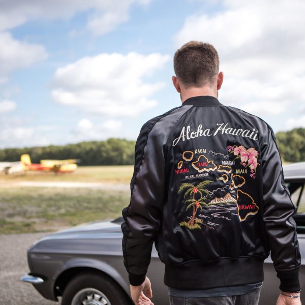 Cockpit USA's Aloha Hawaii Souvenir Jacket