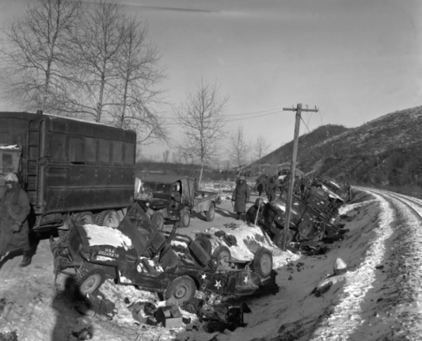 Rigorous Winter over the Chosin Reservoir