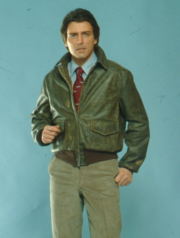 Our 100 Mission A-2 Jacket from a late 70s photo shoot