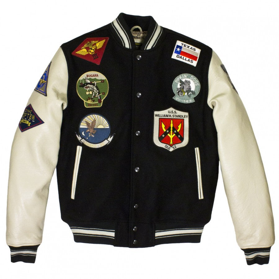 Maverick Varsity Jacket
