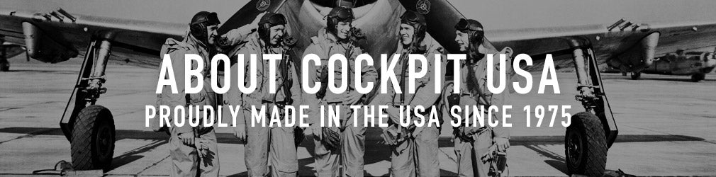 关于 Cockpit USA 自 1975 年起自豪地在美国制造