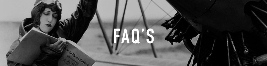 FAQ's