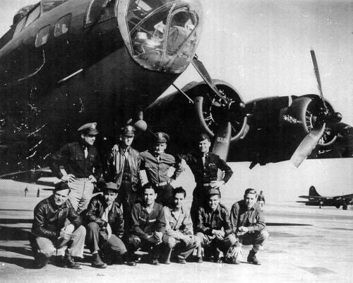 A US Army Air Force Group during WWII