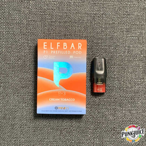 Elf Bar P1 Prefilled Pod