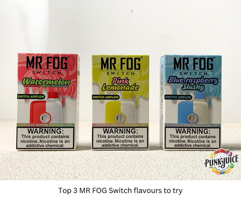 Top 3 flavours to try