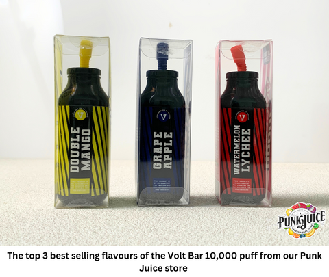 Volt Bar 10,000 flavours