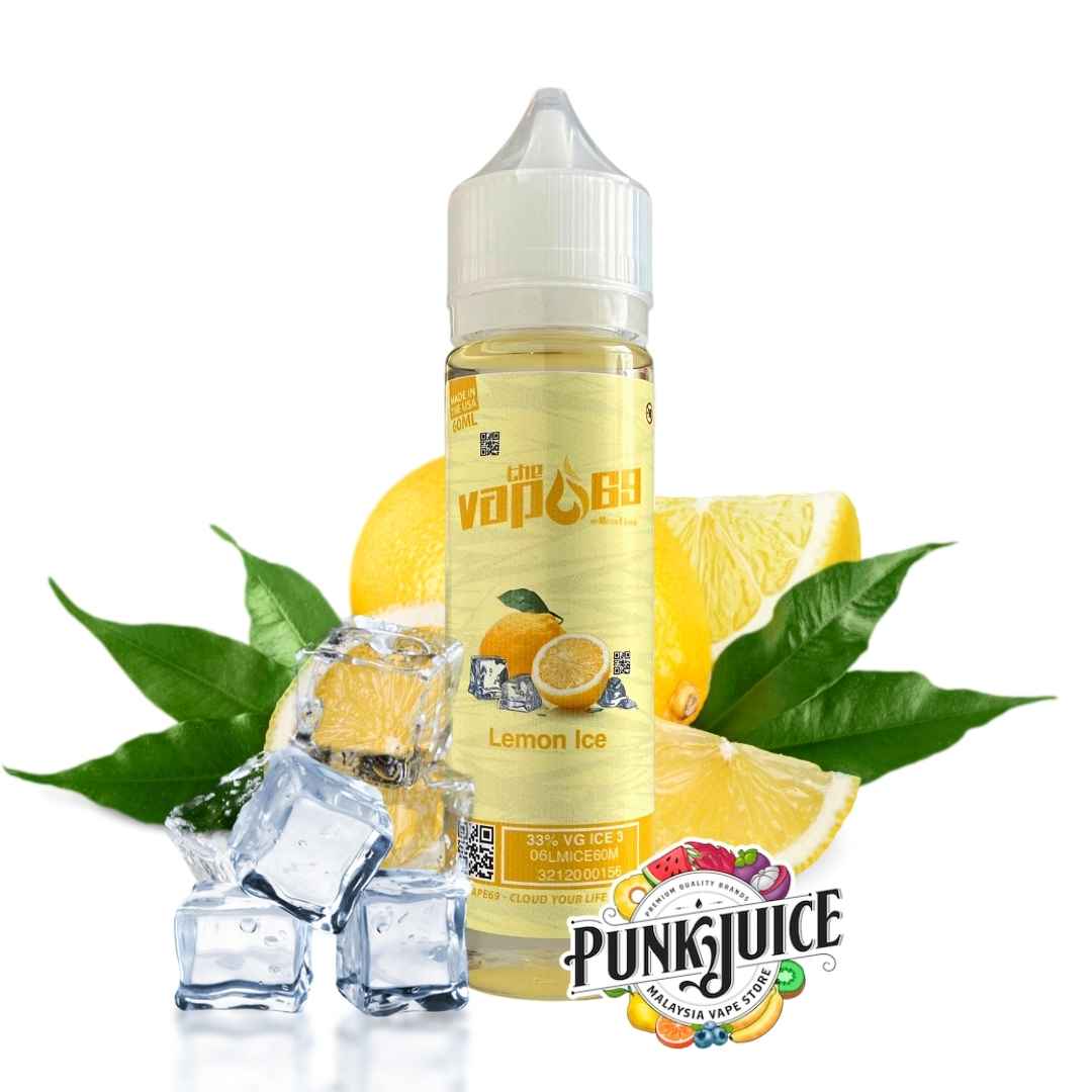 Naked 100 - Lemon Lime Ice (Asia Edition) - 60ml - Punk Juice Vape