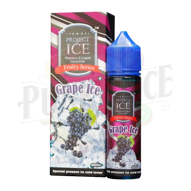 Project Ice Ice - 60ml - Punk Juice Vape Store