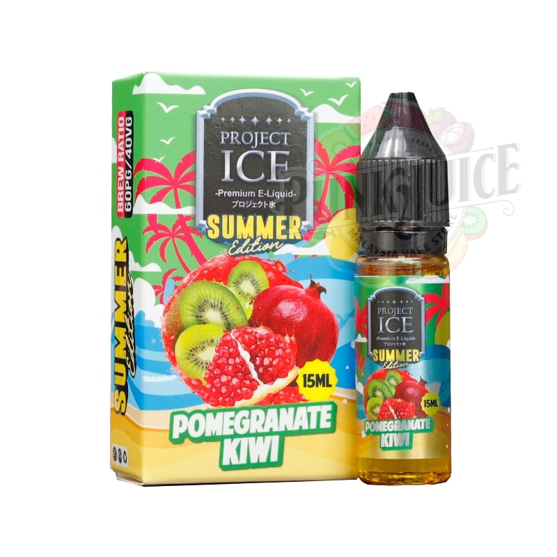 Project Ice - Apple Lime (Summer Edition) - Salt - 15ml - Punk