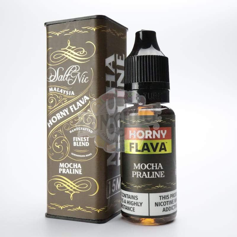 Horny Flava Salt Mocha Praline Punk Juice Vape Store