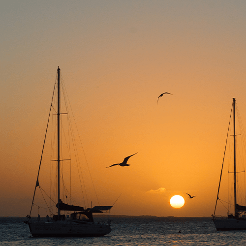 Sunset Sail