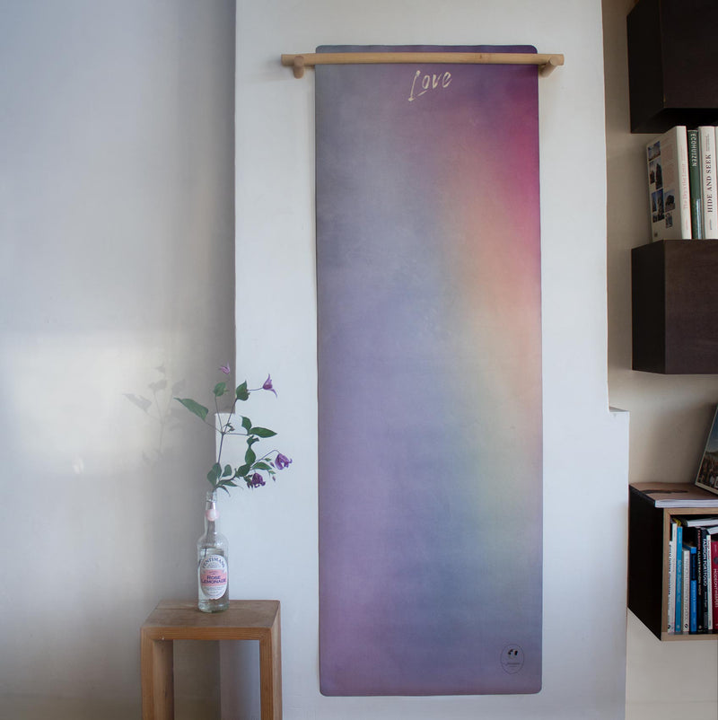 yoga mat wall hanger