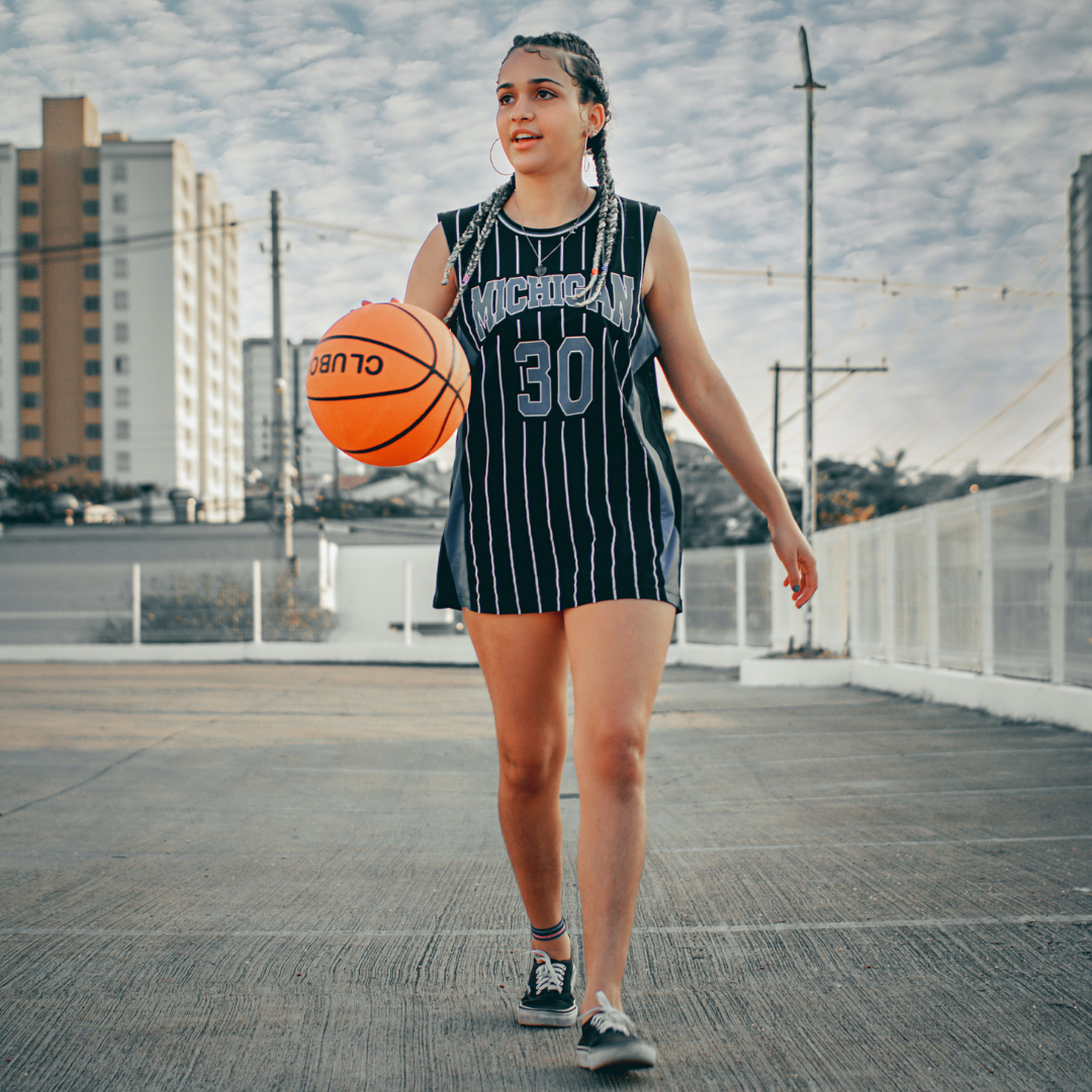 Basketball fashion for women