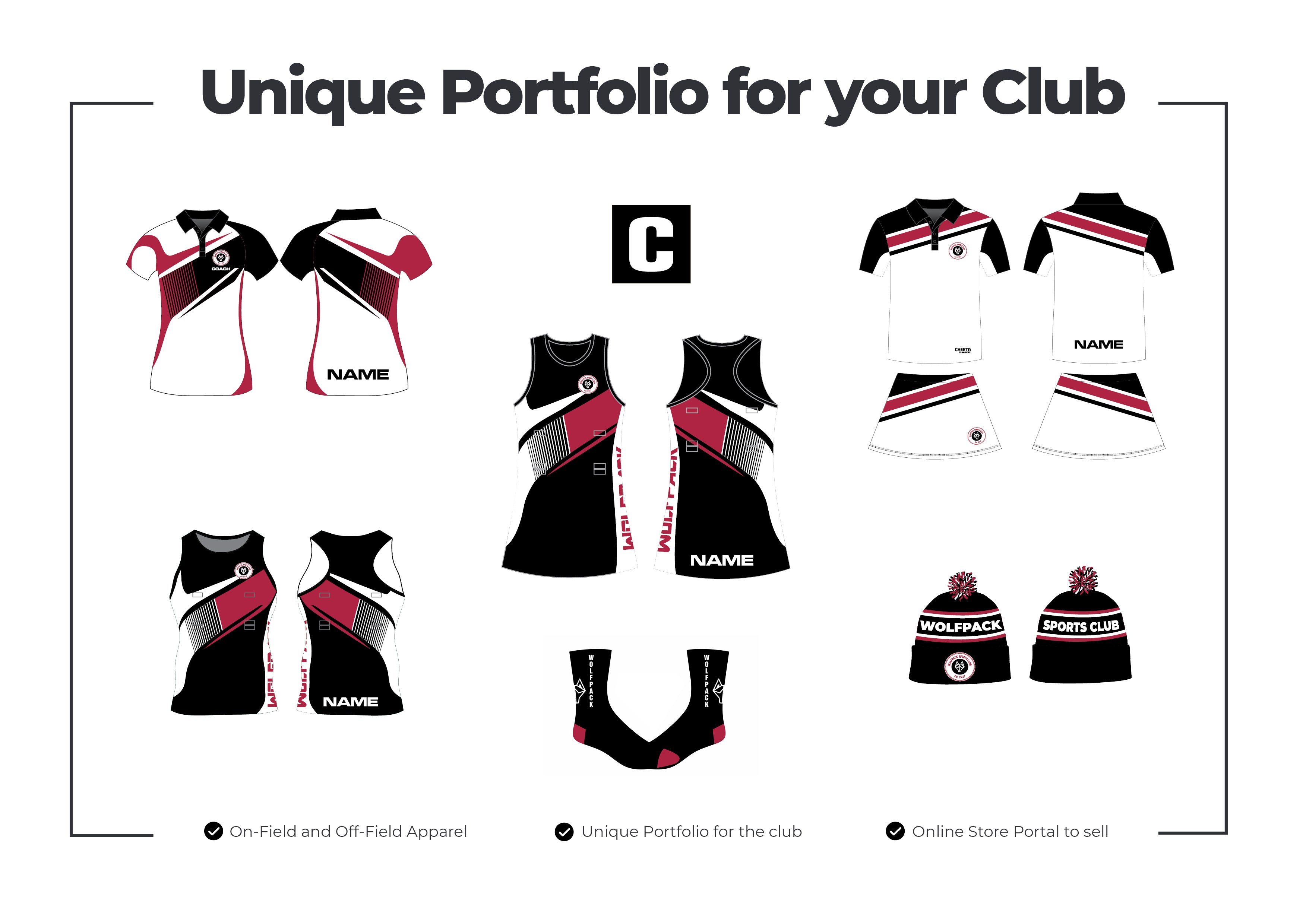 Custom Netball Dresses and Netball Uniforms