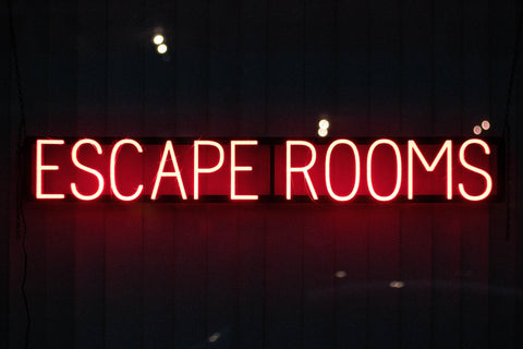 escape room for work social event
