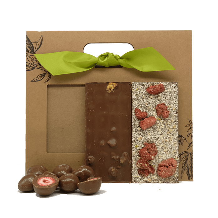 Three Chocolatiers Milky Favourites Gift Hamper