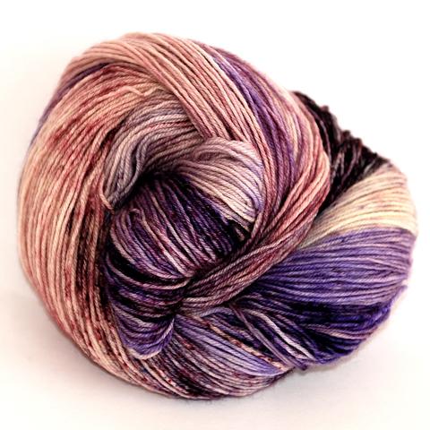 Look! Another Fruit Colour! - Merino Silk Fingering - Dyed Stock