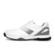Tigerline Golf Tour-Lite Spikeless Golf Shoes GRAY-WHITE - Tigerline Golf