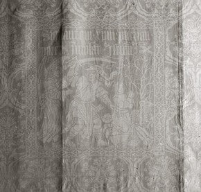 Luxurious Linen Damask made by Protestant Huguenots