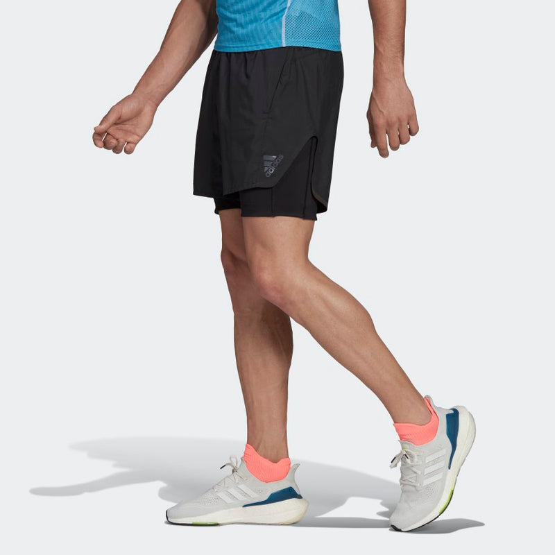Adidas Men's 2in1 Running | runcompany.co.uk –