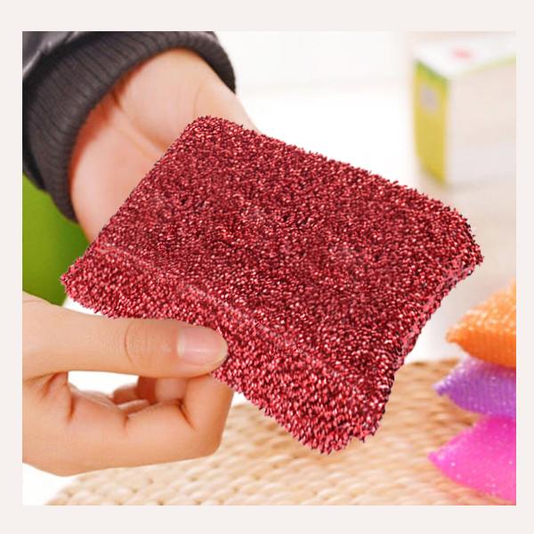 Buy Scratch Proof Kitchen Scrubber Pads for Utensils/Tiles Cleaning