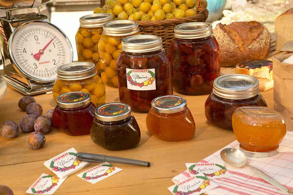 Leifheit Jar with Labels