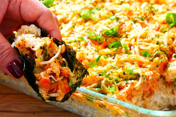 Sushi Bake