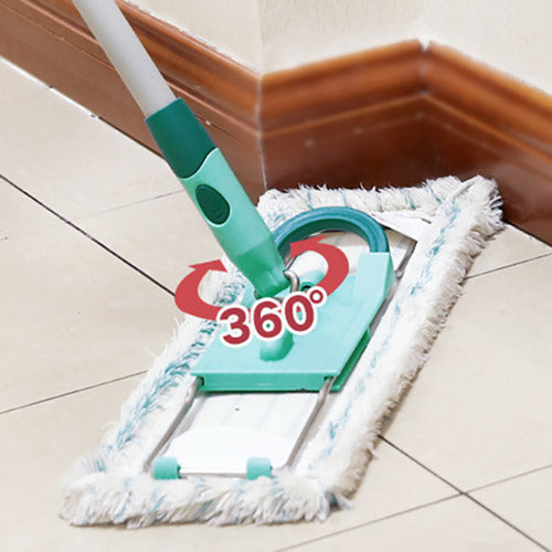 Leifheit Profi Mop Press 55092 with Floor Mop with Microfibre Mop Cover -  Cleaning with Clean Hands 